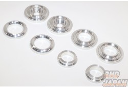 GT-1 Motorsports Rear Member Rigid Collar Spacers - JZX90 JZX100