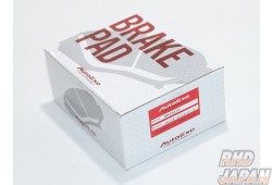 AutoExe Street Sports Brake Pad Set Front - KF2P KF5P KE2#W KE5#W KEEFW