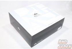 Real Steering Wheel Black Carbon Blue Silver Eurostitch - GSE21 GSE25 GSE20 USE20