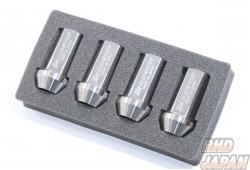 Kyo-Ei Ti64 Elementek Forged Titanium Wheel Nut - M12xP1.25