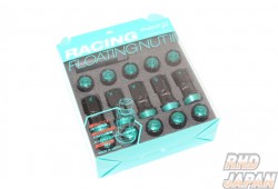 Project Mu Racing Floating Nut II Lug Nut Set - M12xP1.25