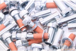 Project Mu SCR-PRO Front Side Repair Bolt & D-Nut Set - BNR32 BCNR33 BNR34
