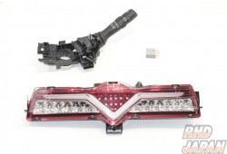 Valenti Jewel LED Back Fog Lamp Non-Fog Lamp Clear / Red Chrome - ZC6 ZN6