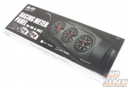 Blitz Racing Meter Panel 60mm Matt Black - BRZ ZC6 86 ZN6