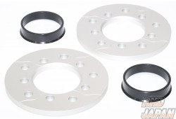 Night Pager High Durability Tread Changer Wheel Spacers - 10mm 5 Hole 56mm Body 56mm Wheel 