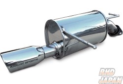 Knight Sports Legal Sports Muffler Exhaust Black Color End - Demio DJLFS