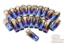 Rowen Titan Nut Set - M12XP1.25