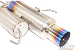 Tomei Expreme Ti Sports Titanium Muffler Exhaust - BNR34