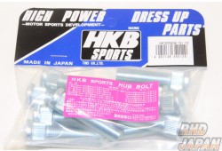HKB Sports Spacer Hub 10 Bolt Set 10mm P1.25 - Nissan Subaru 14.3mm