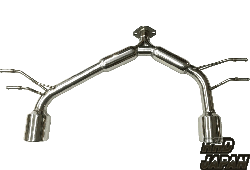 Knight Sports Legal Sports Muffler Exhaust Polish End - CX-3 DK5FW