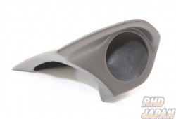 Zero Sports Single Meter Hood 60mm Matt Grey - Forester SH# Impreza GH# GE# WRX STI GRB GVB A-Line GRF GVF