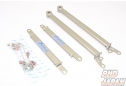 J-Speed Sujigane Front Fender Brace Set - BL5 BP5 Zenki