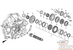 Honda OEM Counter Shaft - CR-V RD5