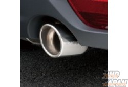 Knight Sports Legal Sports Muffler Exhaust Polish End - CX-5 KE2AW KE2FW KE5AW KE5FW KEEFW KF2P KF5P KFEP