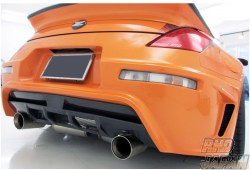 Weber Sports Zenith Line Model Rear Bumper FRP - Z33