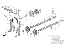 Honda OEM Cam Chain Guide - S2000 AP1 AP2