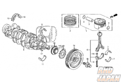 Honda OEM Crank Pulley - Civic FD2 Type-R
