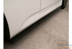 Car Garage amis Side Step Set FRP Black Gel Coat - S2000 AP1 AP2