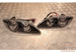 Car Shop GLOW LED Front Combination Lamp Set Version 2 - FD3S to 1998