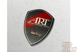 Abflug ART Crest Emblem - Stainless