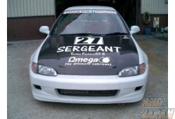 Sergeant Front Light Weight Aero Bumper - Civic EG6