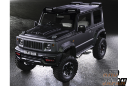 Wald Bonnet Scoop Cover Sports Line Black Bison Edition FRP - JB64W JB74W