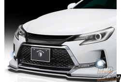 Rowen Front Mask Grill OEM Paint Code 062 White Pear Crystal Shine - GRX130 GRX133 G's GR