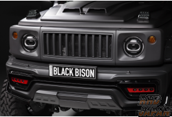 WALD Japamericana Grille Front Grill Sports Line Black Bison Edition ABS - Jimny JB64 Jimny Sierra JB74W