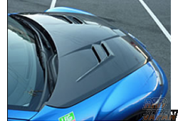 Leg Motorsport Club Sports Aero Bonnet Carbon Fiber - RX-8 SE3P