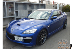 Leg Motorsport Club Sports Aero Bonnet FRP - RX-8 SE3P