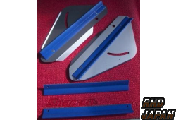 icode UFS Under Floor Spoiler Full Set - Lexus IS-F USE20