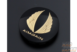 Aimgain Center Cap GTM - Black X Gold