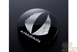 Aimgain Center Cap GTM - Black X Silver