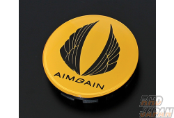 Aimgain Center Cap GTM - Yellow II X Black