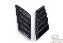 Leg Motorsport Club Sports Front Fender Optional Duct Set FRP - RX-8 SE3P