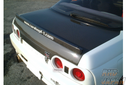 CARSHOP F1 Rear Trunk Type 2 FRP - Skyline BNR32