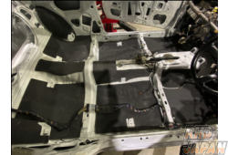 Garage Yoshida Three R Insulation Sheet Floor Set - Skyline GT-R BNR32