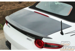 Garage Vary Winding Dancer Trunk Spoiler FRP - Roadster ND5RC Roadster RF NDERC