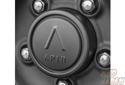 Apio Aluminum Wheel Hub Cap Wildboar Ventura/SR - Jimny JB64W Jimny Sierra JB74W