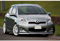 Shorin Front Lip Spoiler FRP - Vitz RS NCP91 Kouki / After Minor Change