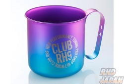 RH9 Original Titanium Mug Cup - Purple Blue Gradation