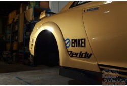 Top Secret Rear Over Fender FRP - GT-R R35 to ~MY17