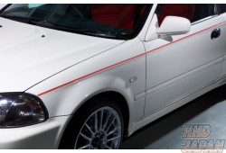 Spoon Sports Spoon Stripe Sticker - EK9