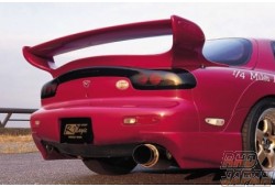 R-Magic RM Rear Wing Spoiler FRP Type II - FD3S