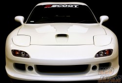 SCOOT SPORTS Front Bumper FRP - FD3S