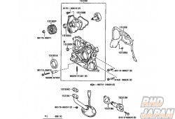Toyota OEM Oil Regulator Body Gasket - 3SGTE