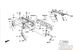 Honda OEM RRA Air Assist Inlet Tube - Civic FD2 Type-R