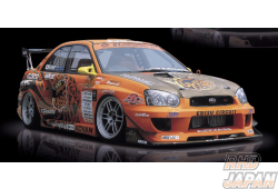M-Sports Front Wide Fender Set Sports Version - Impreza WRX STI GDB Applied C/D/E