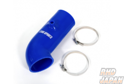 Zero Sports Air Intake Hose Blue - BRZ ZD8 GR86 ZN8