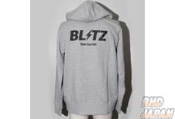Blitz Wear Zip Parker Grey Tune Your Life - XXL